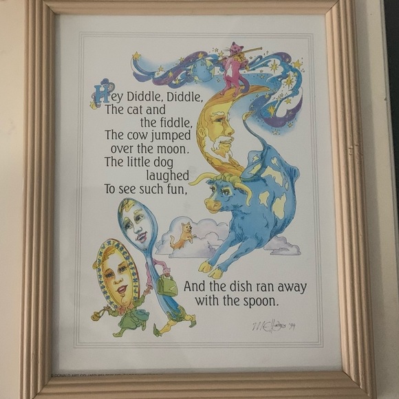 Nursery room decor - Picture 1 of 2